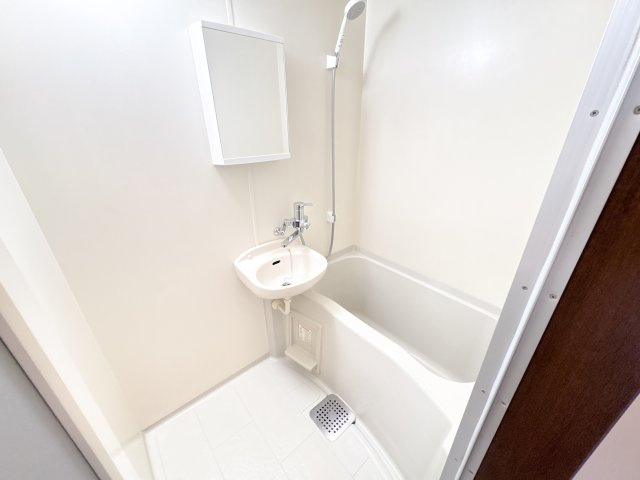 ラ・ヌーヴェルの浴室