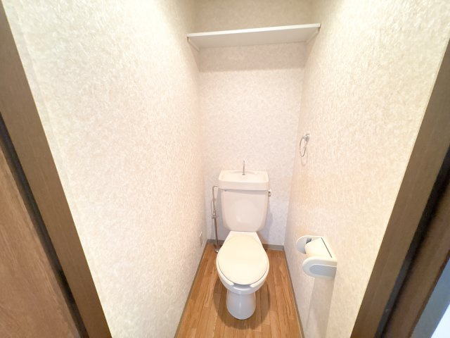 ラ・ヌーヴェルのトイレ