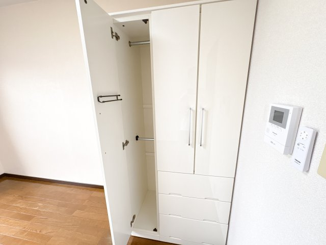 ラ・ヌーヴェルの収納