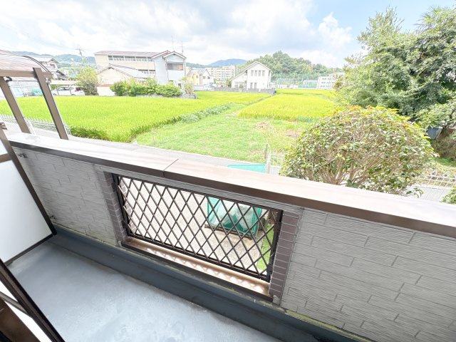 ラ・ヌーヴェルのバルコニー