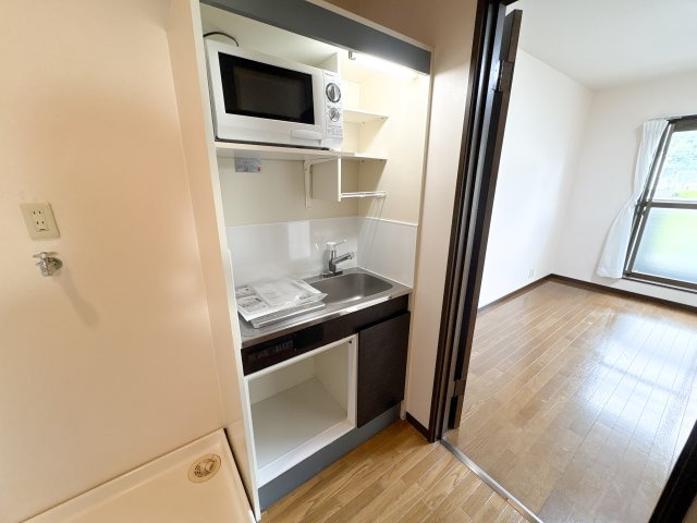 ラ・ヌーヴェルのキッチン