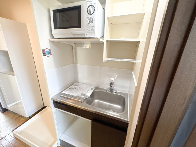 ラ・ヌーヴェルのキッチン