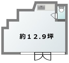 【間取り】 | サンハイツ松山 | サンハイツ松山★那覇市松山エリア
