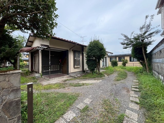 東坂元2丁目　売地の外観|古家解体更地渡し。