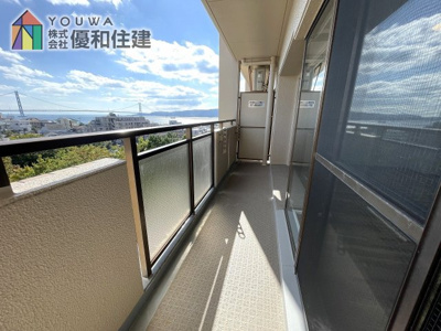 【バルコニー】 | ワコーレ朝霧シーサイトヒルズ