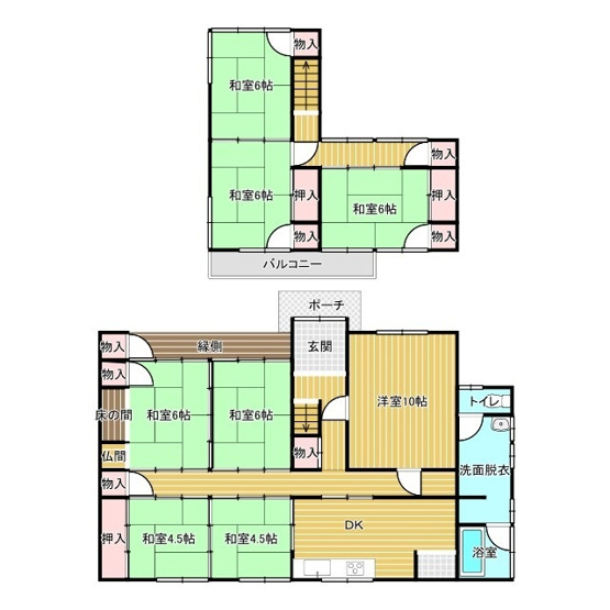 【間取り】 | 平生町佐賀