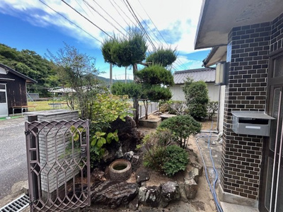 【庭】 | 平生町佐賀