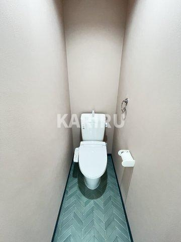 ノースキャッスルのトイレ