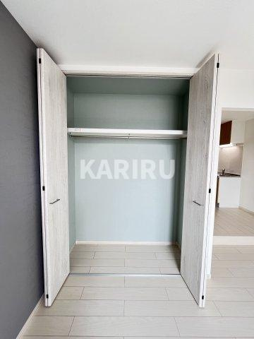 ノースキャッスルの収納