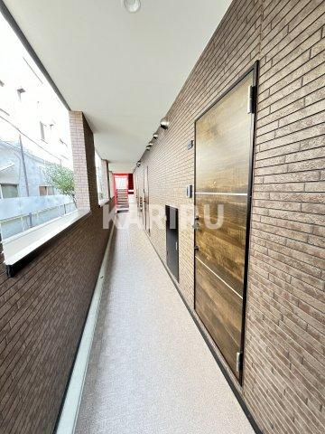 ノースキャッスルのロビー