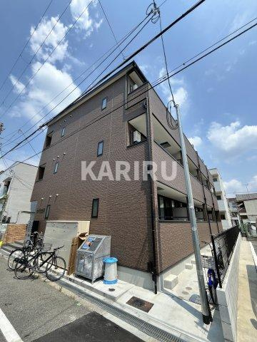 ノースキャッスルの外観