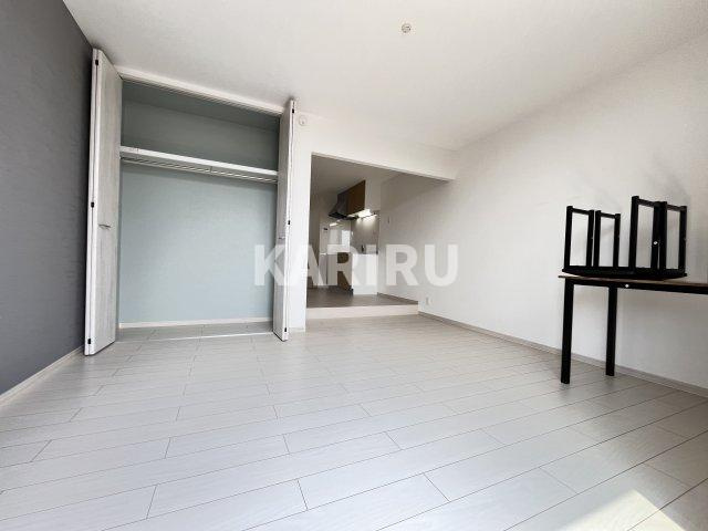 ノースキャッスルの居間・リビング