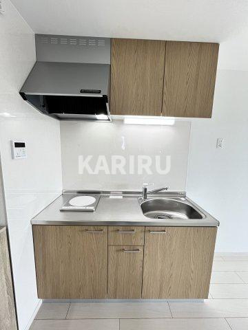 ノースキャッスルのキッチン