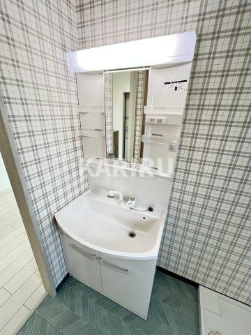 ノースキャッスルの洗面所