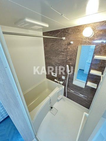 ノースキャッスルの浴室