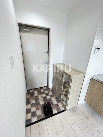 ノースキャッスルの玄関