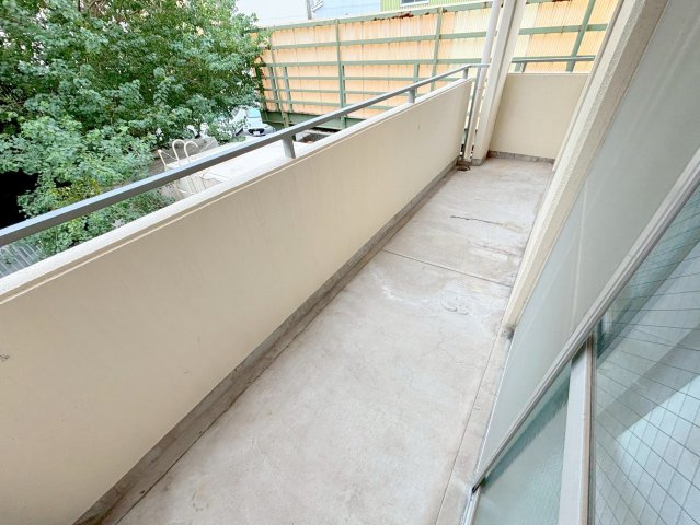 グランデ・イチリューのバルコニー