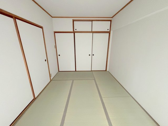 グランデ・イチリューの和室