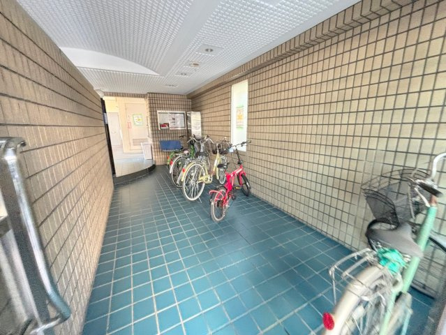 グランデ・イチリューのロビー