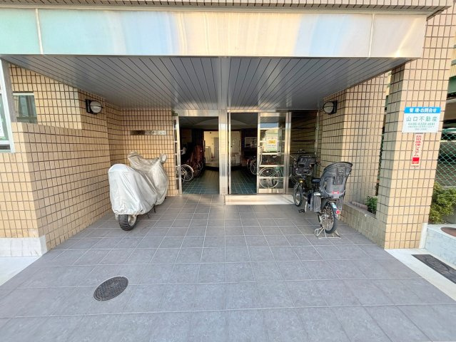 グランデ・イチリューのエントランス