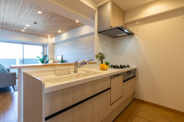 サングレール・フェニングのキッチン