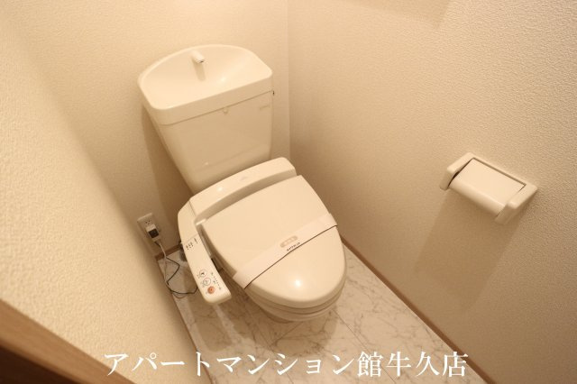 アマルフィイのトイレ|もちろん温水洗浄暖房便座です