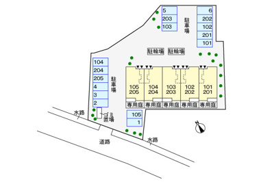 【区画図】 | フォーレスト