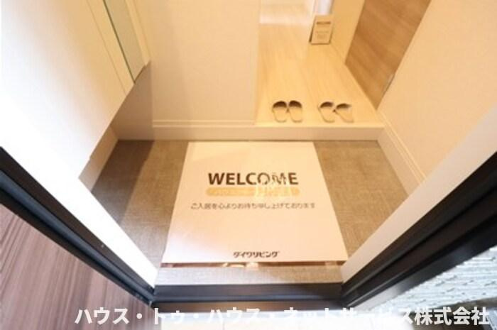 アステールピュールMの玄関