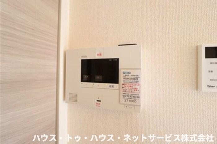 アステールピュールMのセキュリティ