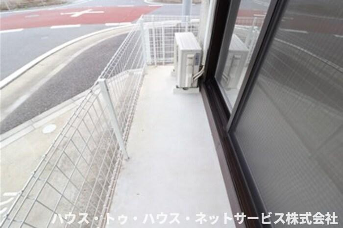 アステールピュールMのバルコニー