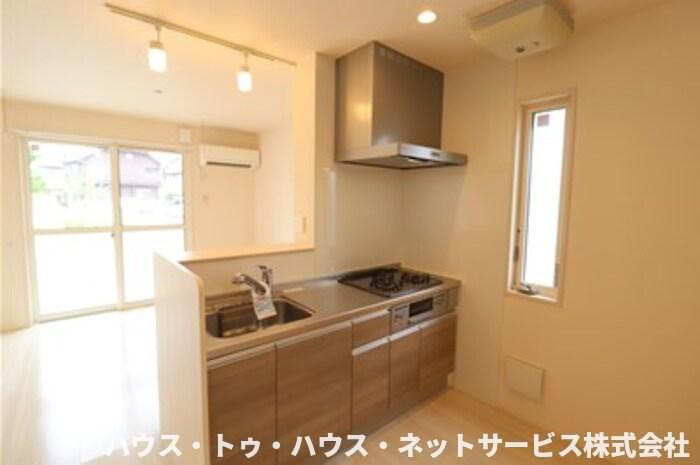 アステールピュールMのキッチン