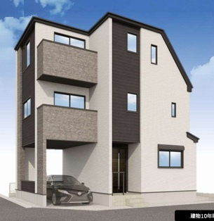 葛飾区西新小岩５丁目　新築戸建て　全１棟