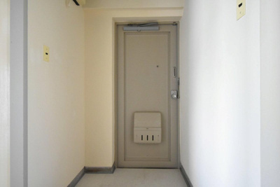 【玄関】 | ビレッジハウス北上第二2号棟