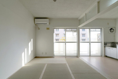 【居間・リビング】 | ビレッジハウス北上第二2号棟