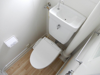 【トイレ】 | ビレッジハウス北上第二2号棟