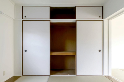 【収納】 | ビレッジハウス北上第二2号棟