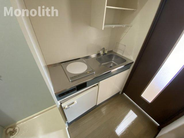 カーサミガタのキッチン