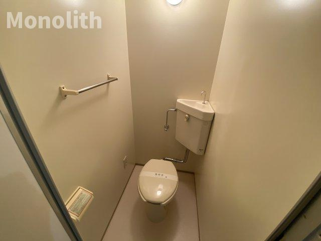 カーサミガタのトイレ