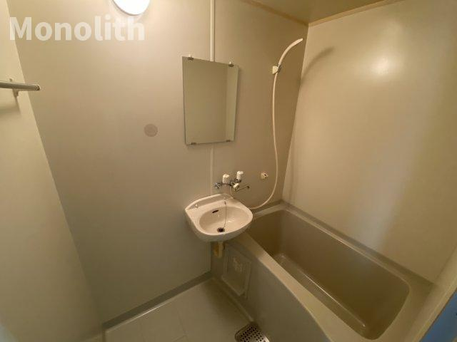 カーサミガタの浴室