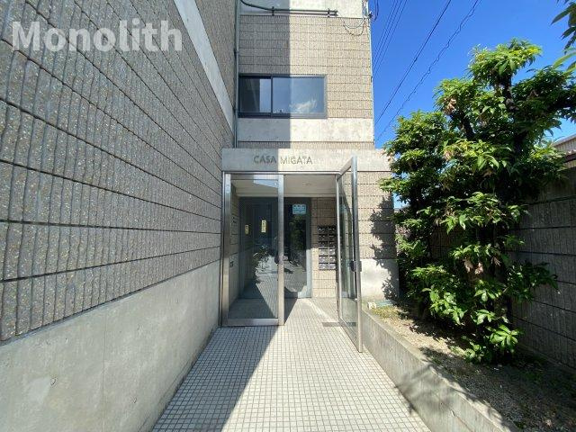 カーサミガタのエントランス