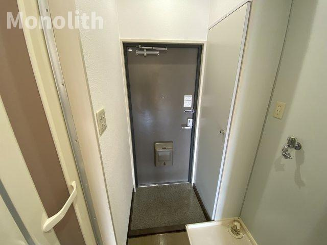 カーサミガタの玄関