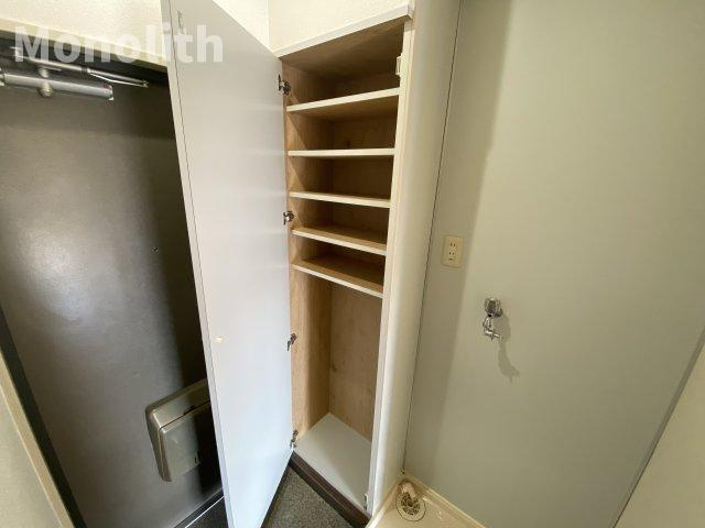 カーサミガタの収納