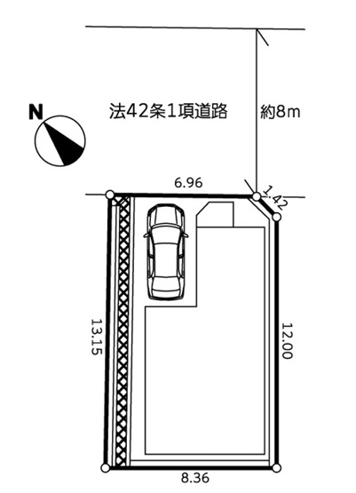 【区画図】