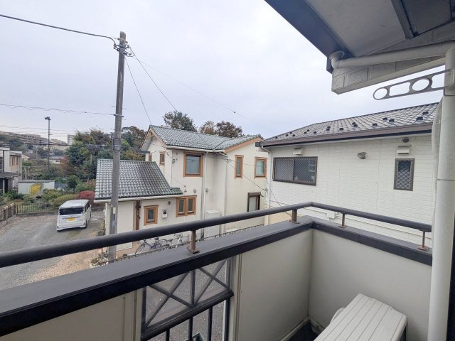 シティハイム　ペブルBの居間・リビング