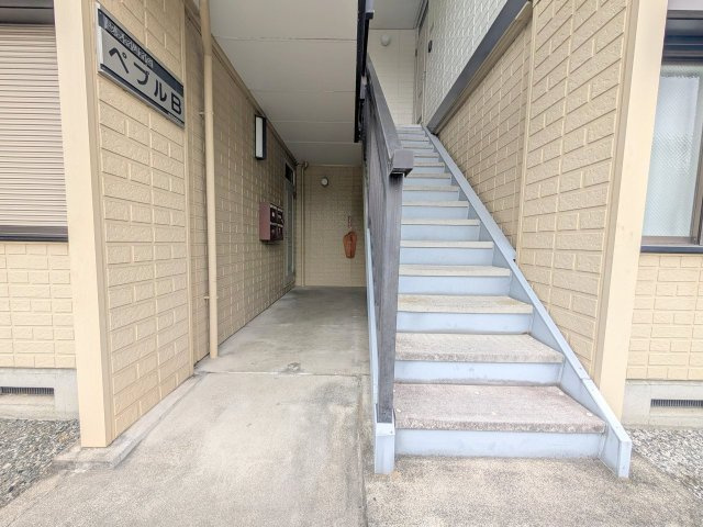 シティハイム　ペブルBの庭