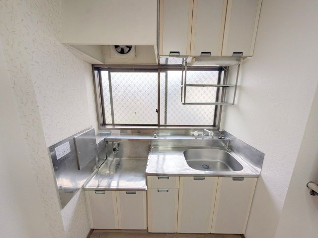 シティハイム　ペブルBの収納