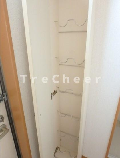 メゾン南長崎のシャワールーム