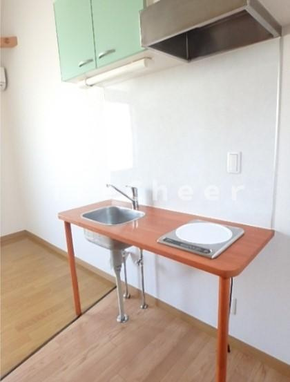 メゾン南長崎のキッチン