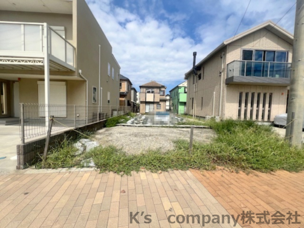 藤沢市鵠沼海岸4丁目　建築条件なし　売地