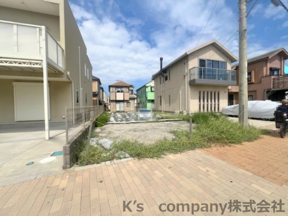 藤沢市鵠沼海岸4丁目　建築条件なし　売地の外観|外観写真☆